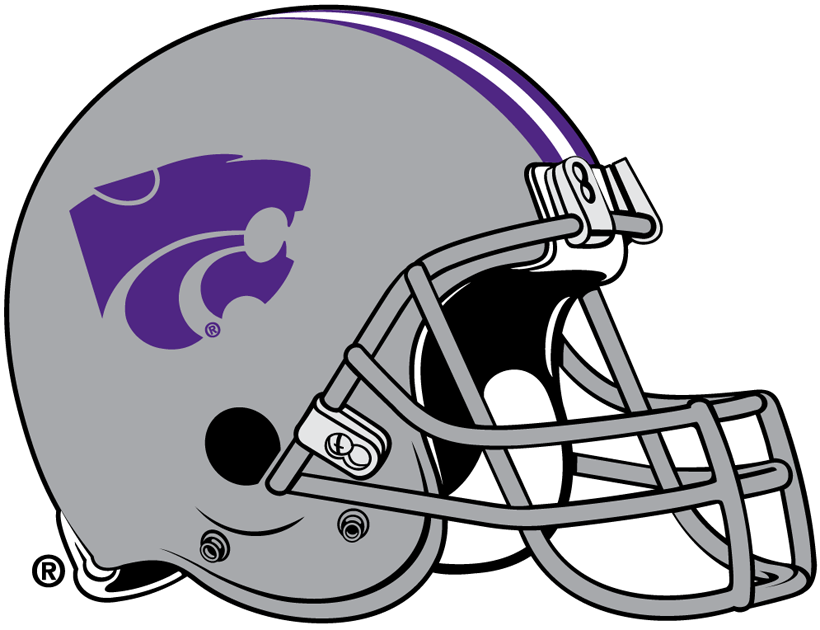 Kansas State Wildcats 1989-Pres Helmet Logo t shirts DIY iron ons